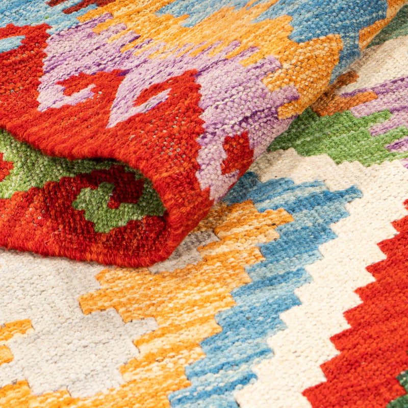 Kilim Maimana Teppe 292x80cm - Ullteppe