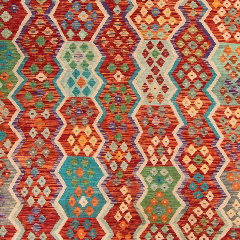 Kilim Maimana Teppe 247x359cm - Ullteppe