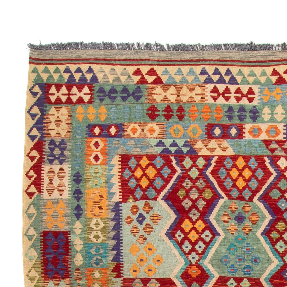Kilim Maimana Teppe 247x359cm - Ullteppe