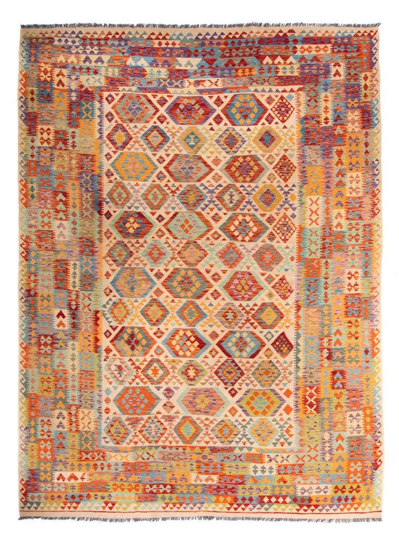 Kilim Maimana Teppe 303x401cm - Ullteppe