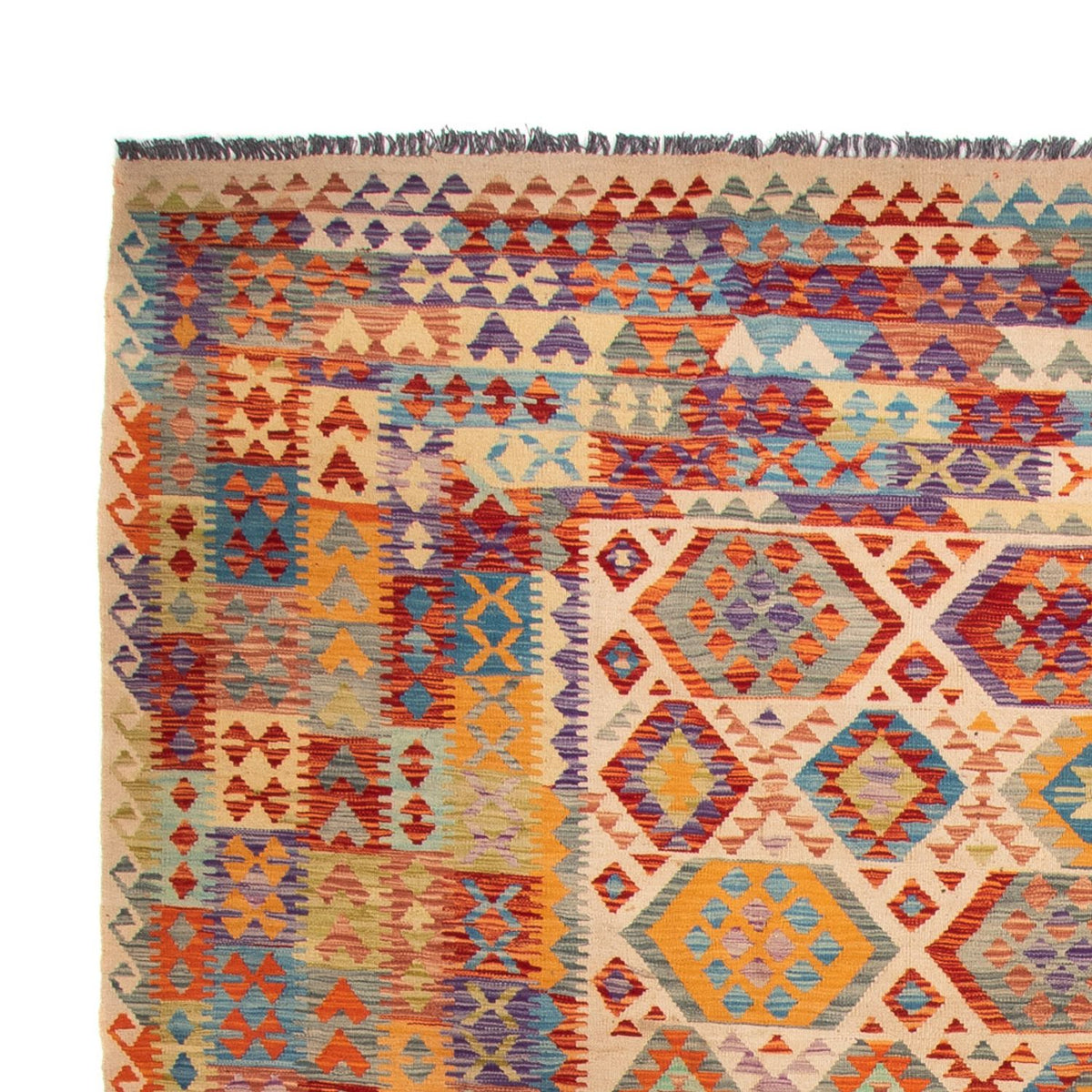 Kilim Maimana Teppe 303x401cm - Ullteppe
