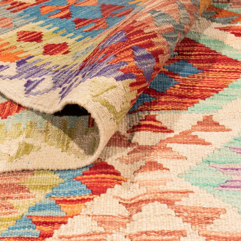 Kilim Maimana Teppe 303x401cm - Ullteppe