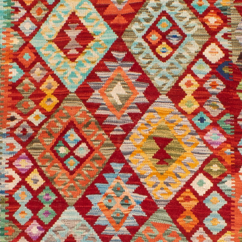 Kilim Maimana Teppe 134x183cm - Ullteppe
