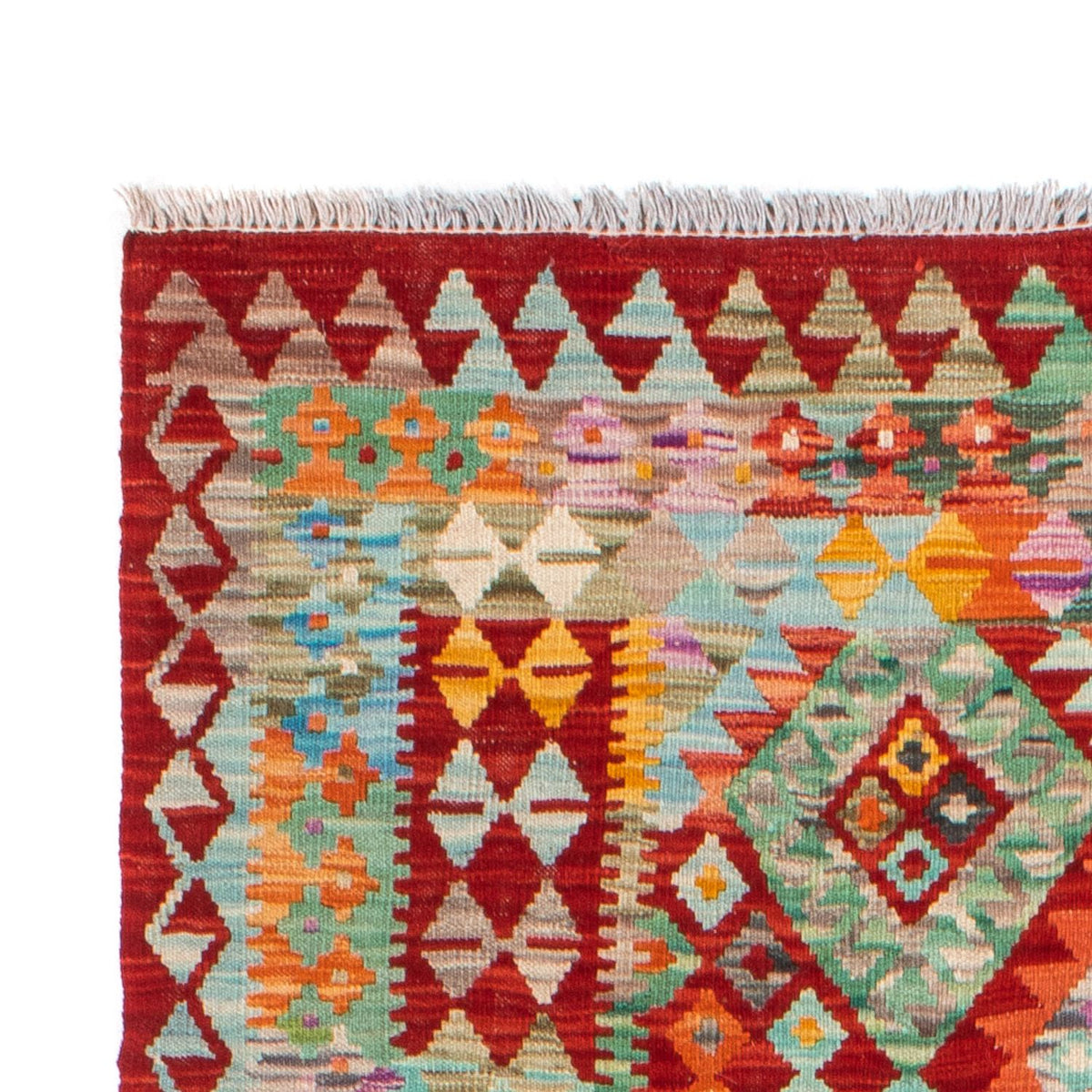 Kilim Maimana Teppe 134x183cm - Ullteppe
