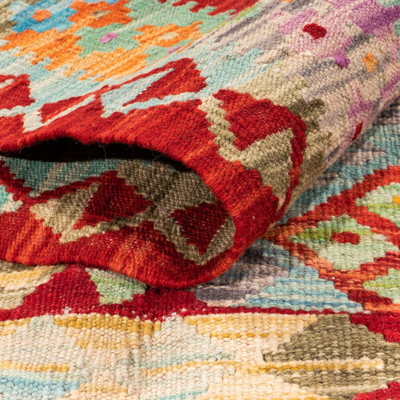 Kilim Maimana Teppe 134x183cm - Ullteppe