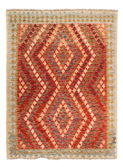 Kilim Maimana Teppe 148x193cm - Ullteppe