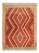 Kilim Maimana Teppe 148x193cm - Ullteppe