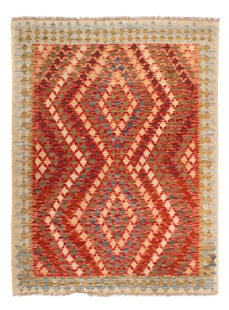 Kilim Maimana Teppe 148x193cm - Ullteppe
