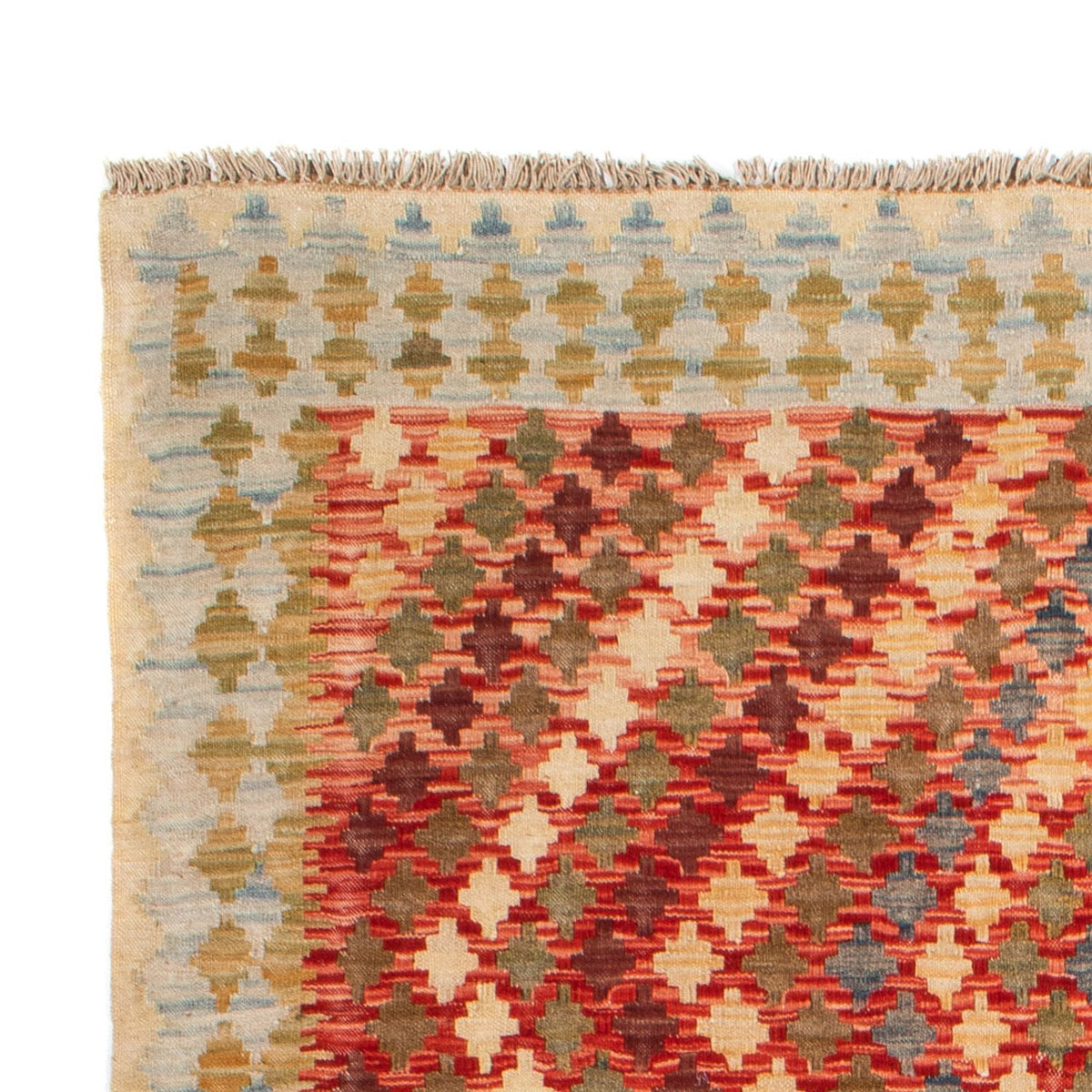 Kilim Maimana Teppe 148x193cm - Ullteppe