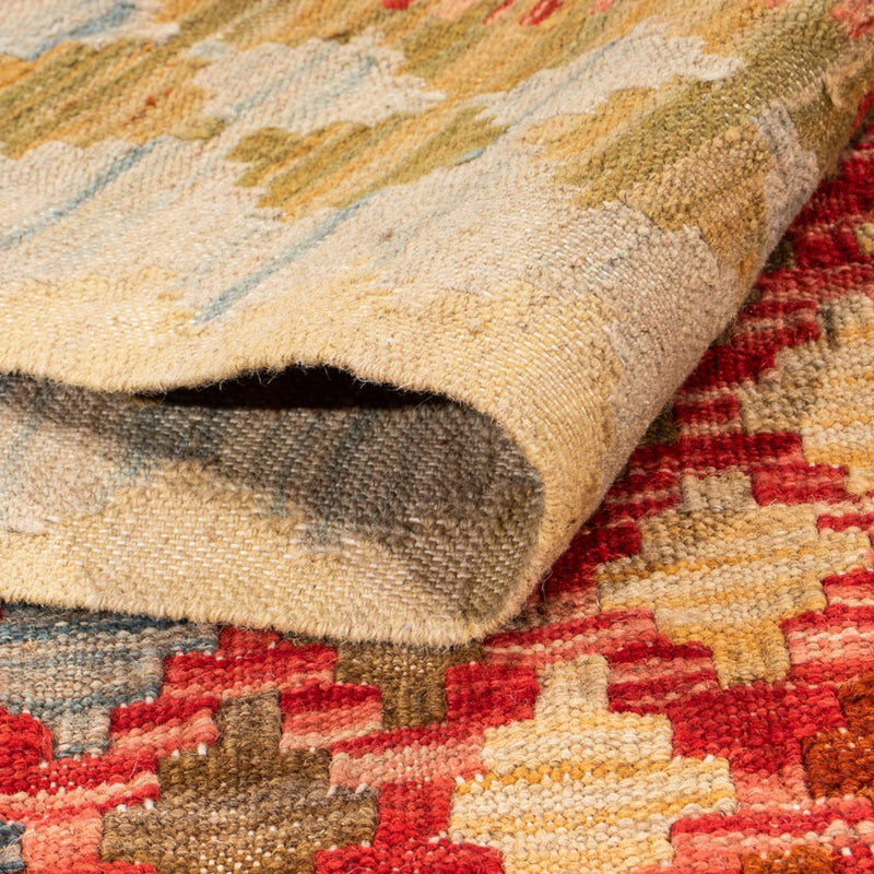Kilim Maimana Teppe 148x193cm - Ullteppe