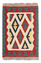 Kilim Fars Teppe 60x40cm