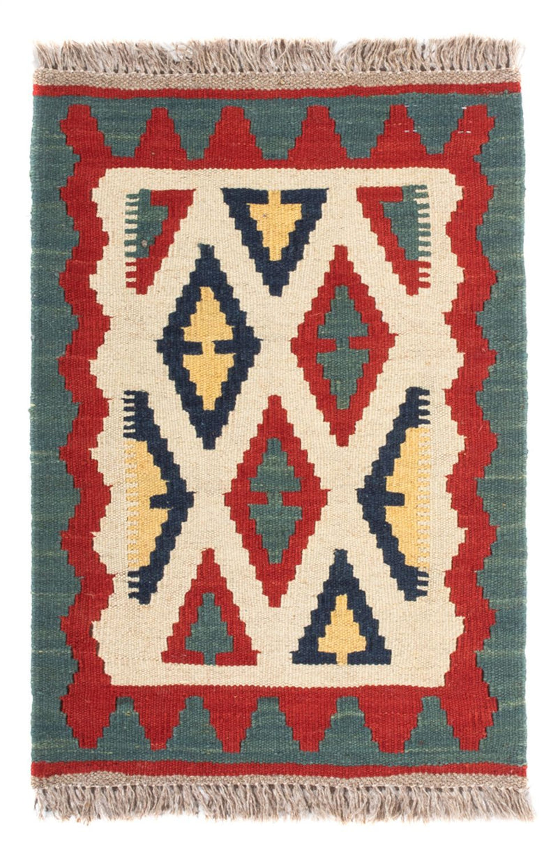 Kilim Fars Teppe 60x40cm