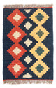 Kilim Fars Teppe 60x40cm
