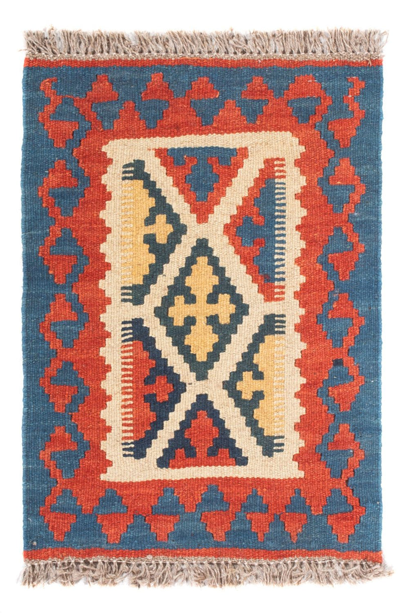 Kilim Fars Teppe 60x40cm