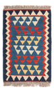 Kilim Fars Teppe 60x40cm