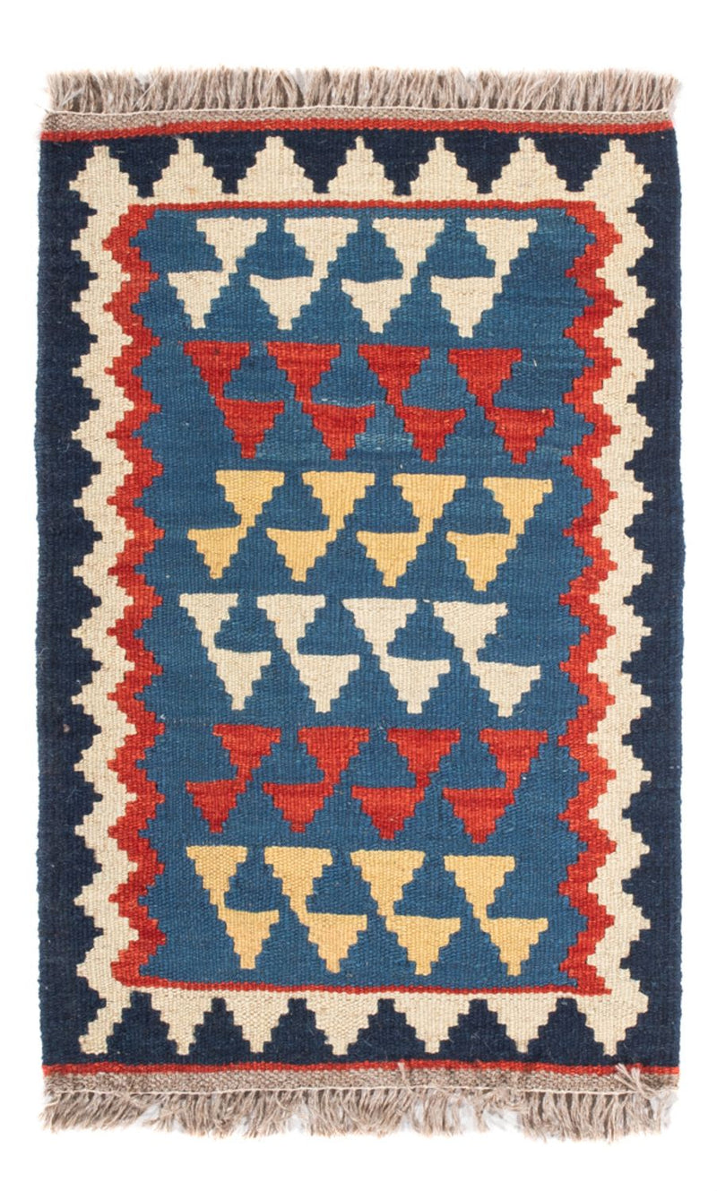 Kilim Fars Teppe 60x40cm