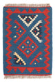 Kilim Fars Teppe 60x40cm