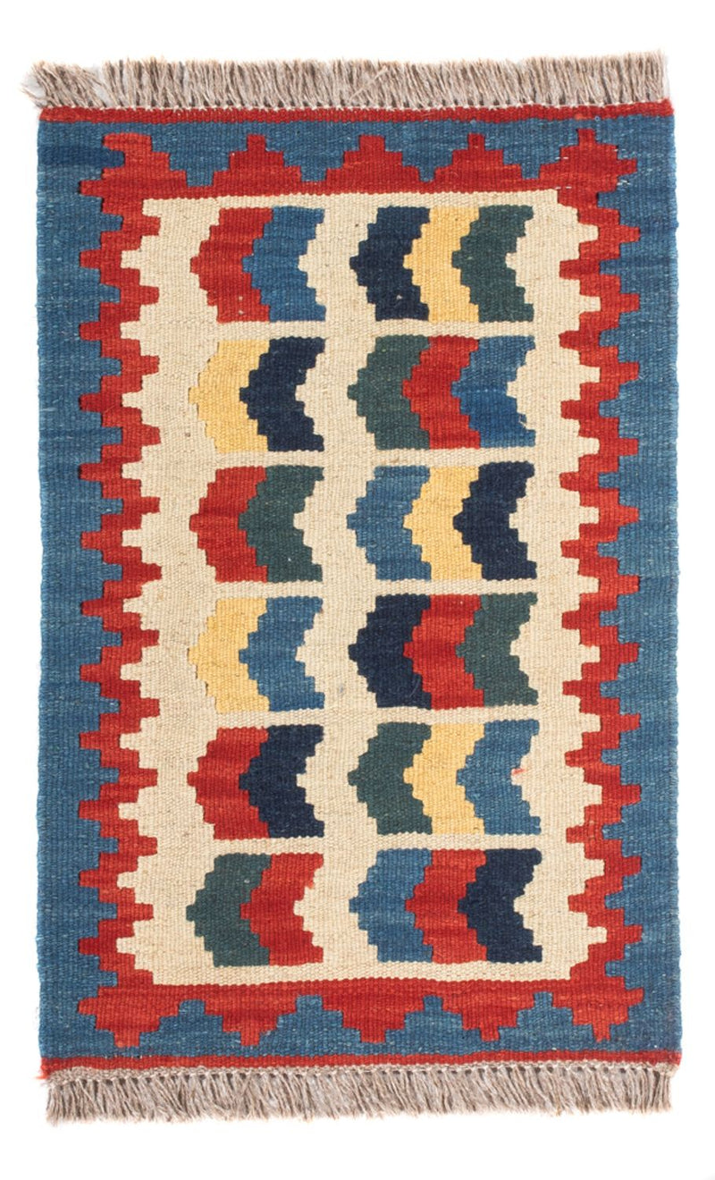 Kilim Fars Teppe 60x40cm