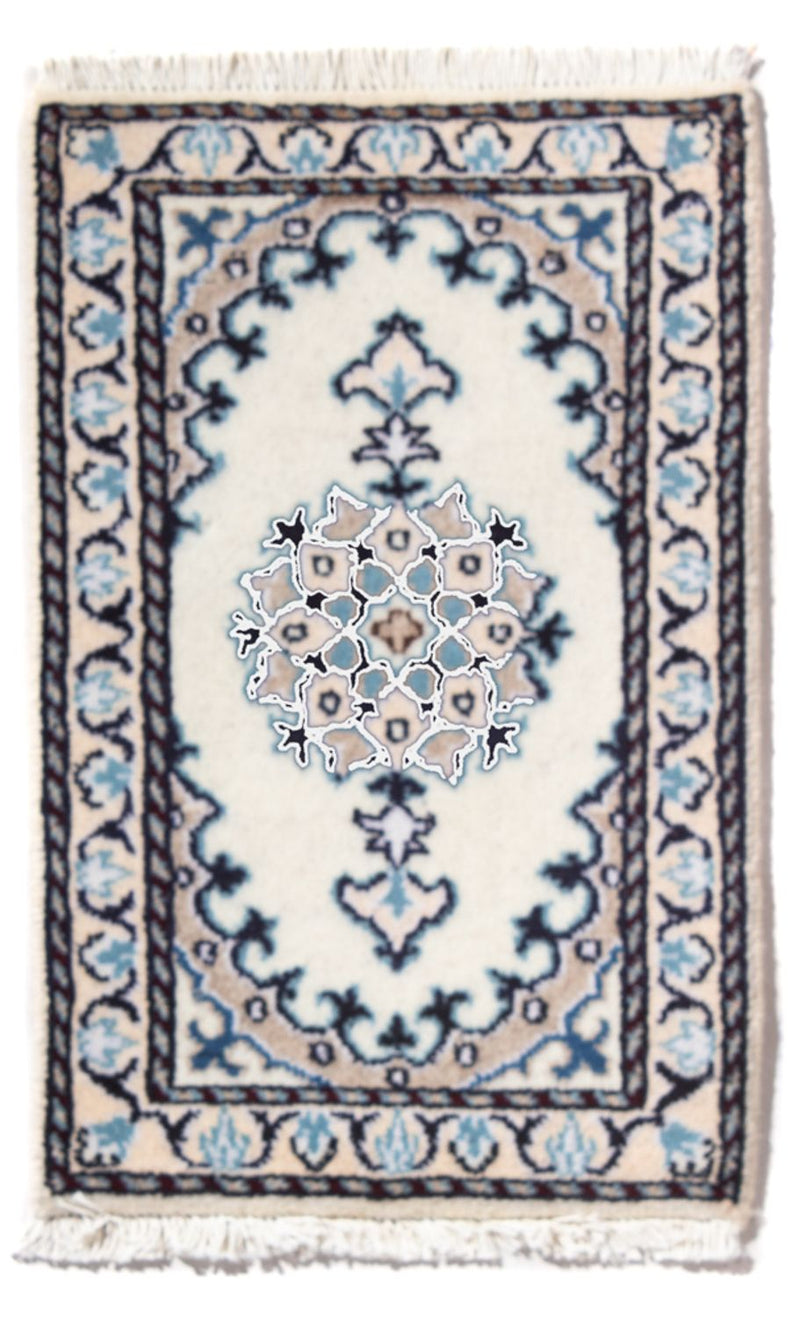 Nain - 12 la Teppe 60x40cm - Persisk teppe