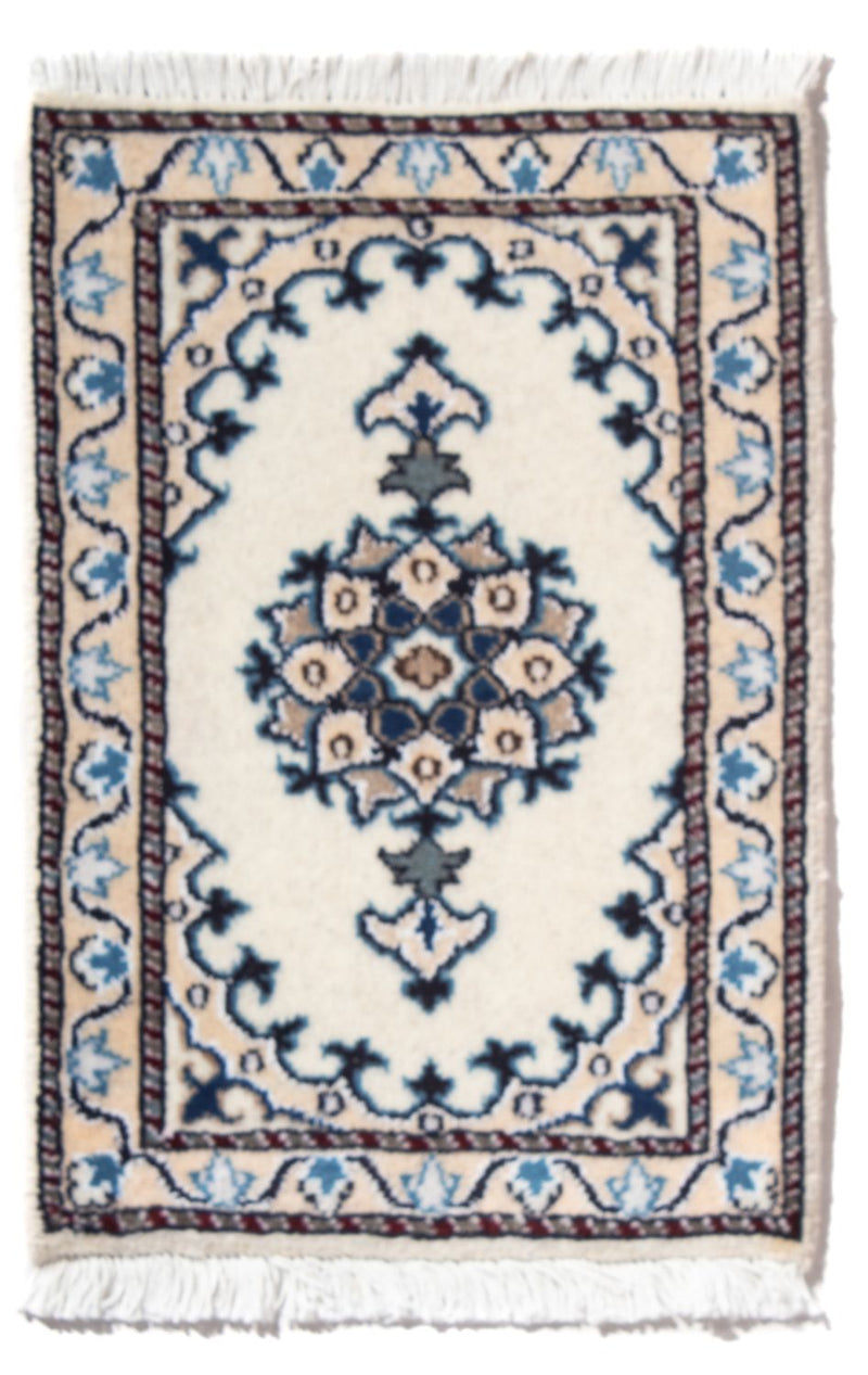 Nain - 12 la Teppe 60x40cm - Persisk teppe