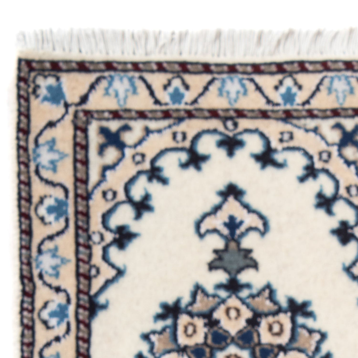 Nain - 12 la Teppe 60x40cm - Persisk teppe