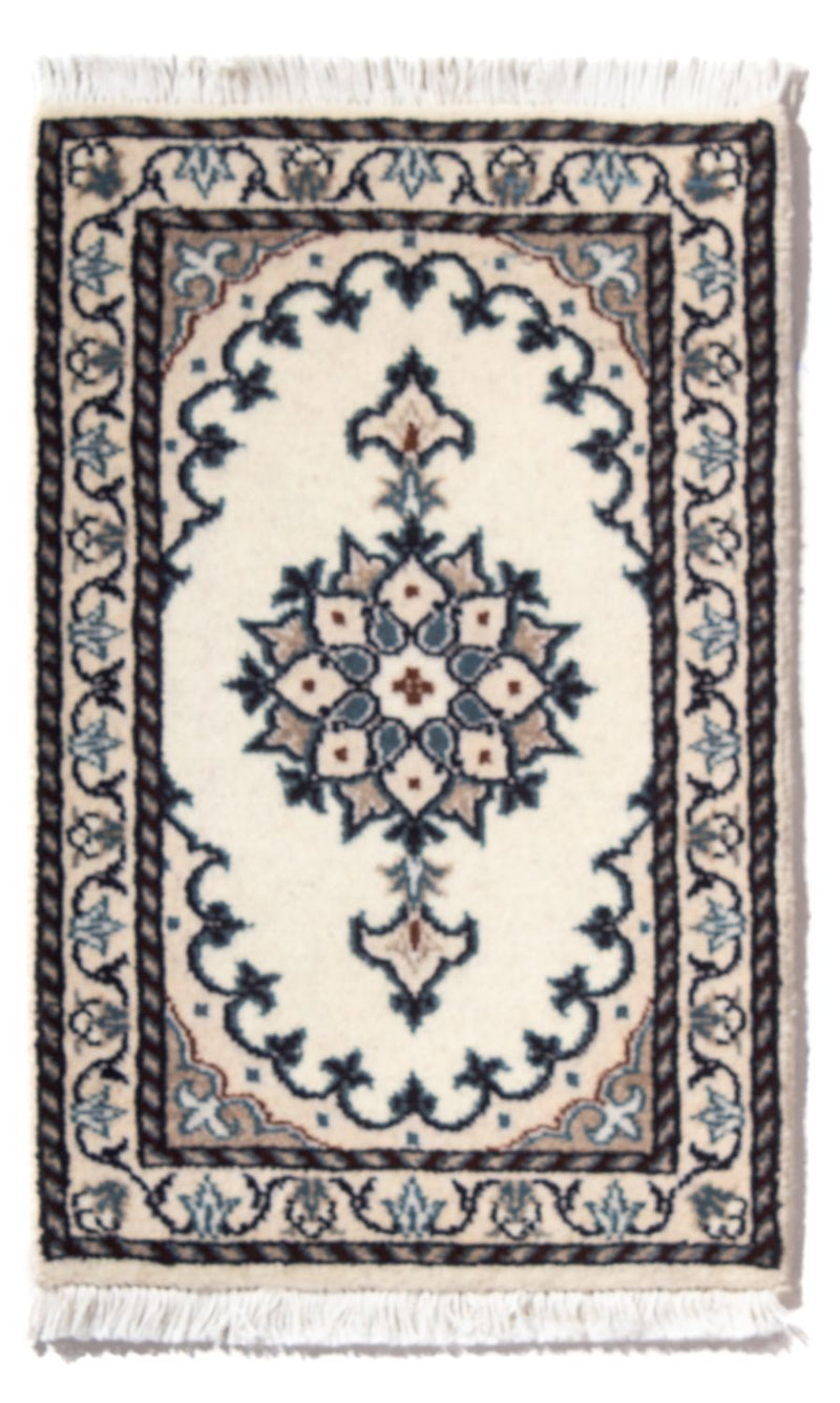 Nain - 12 la Teppe 60x40cm - Persisk teppe