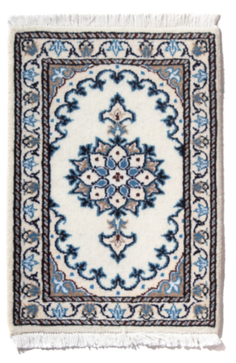 Nain - 12 la Teppe 60x40cm - Persisk teppe