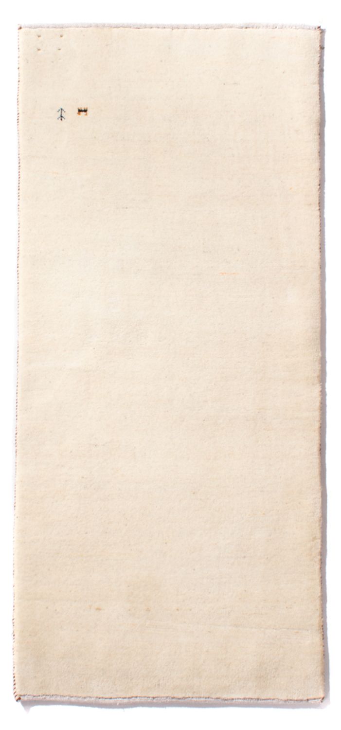 Persisk Gabbeh Teppe 160x75cm - Perserteppich Wollteppich