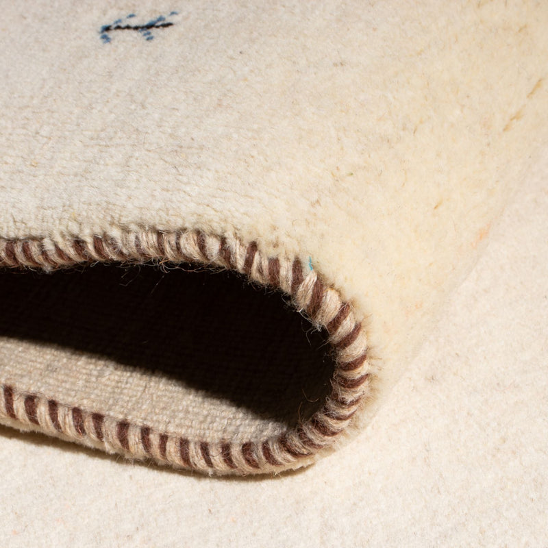 Persisk Gabbeh Teppe 160x75cm - Perserteppich Wollteppich