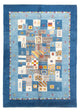 Persisk Gabbeh Teppe 204x151cm - Perserteppich Wollteppich