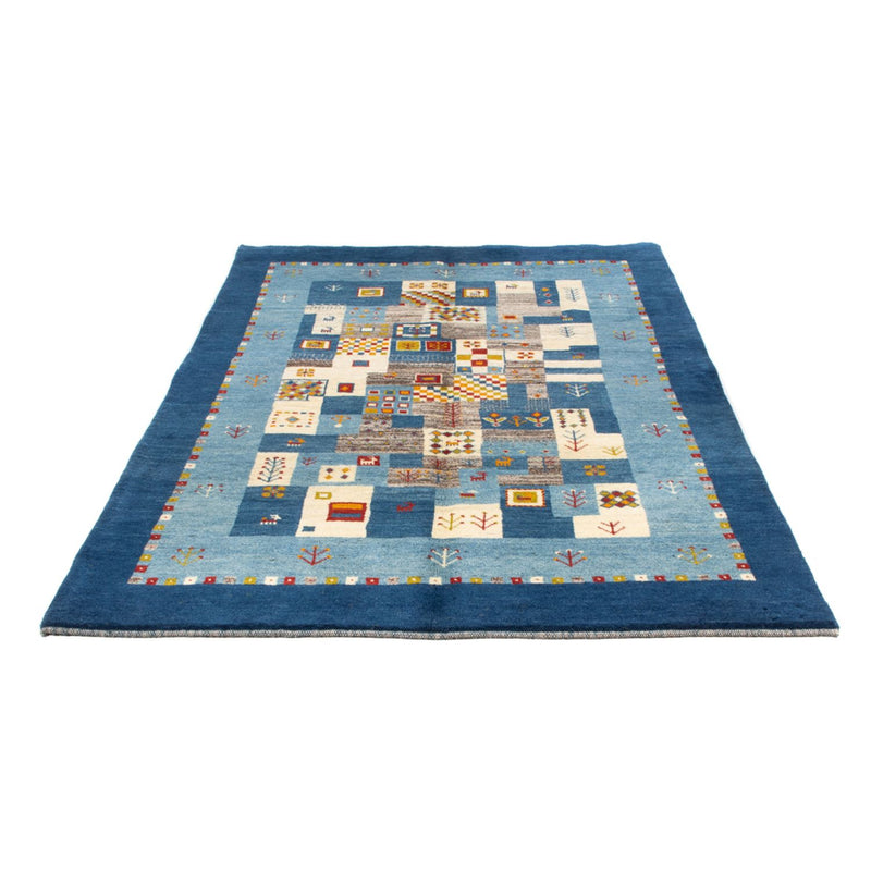Persisk Gabbeh Teppe 204x151cm - Perserteppich Wollteppich
