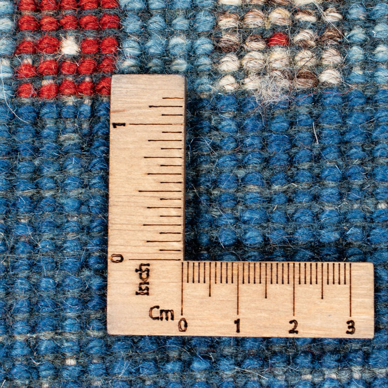 Persisk Gabbeh Teppe 204x151cm - Perserteppich Wollteppich