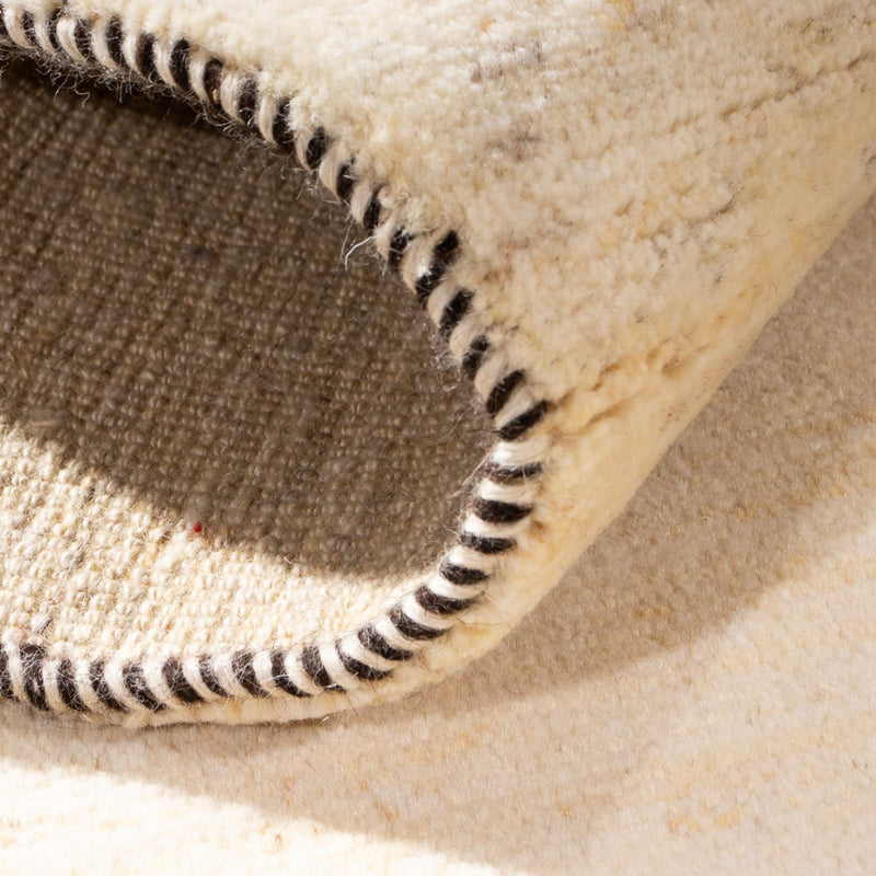 Persisk Gabbeh Teppe 72x137cm - Perserteppich Wollteppich