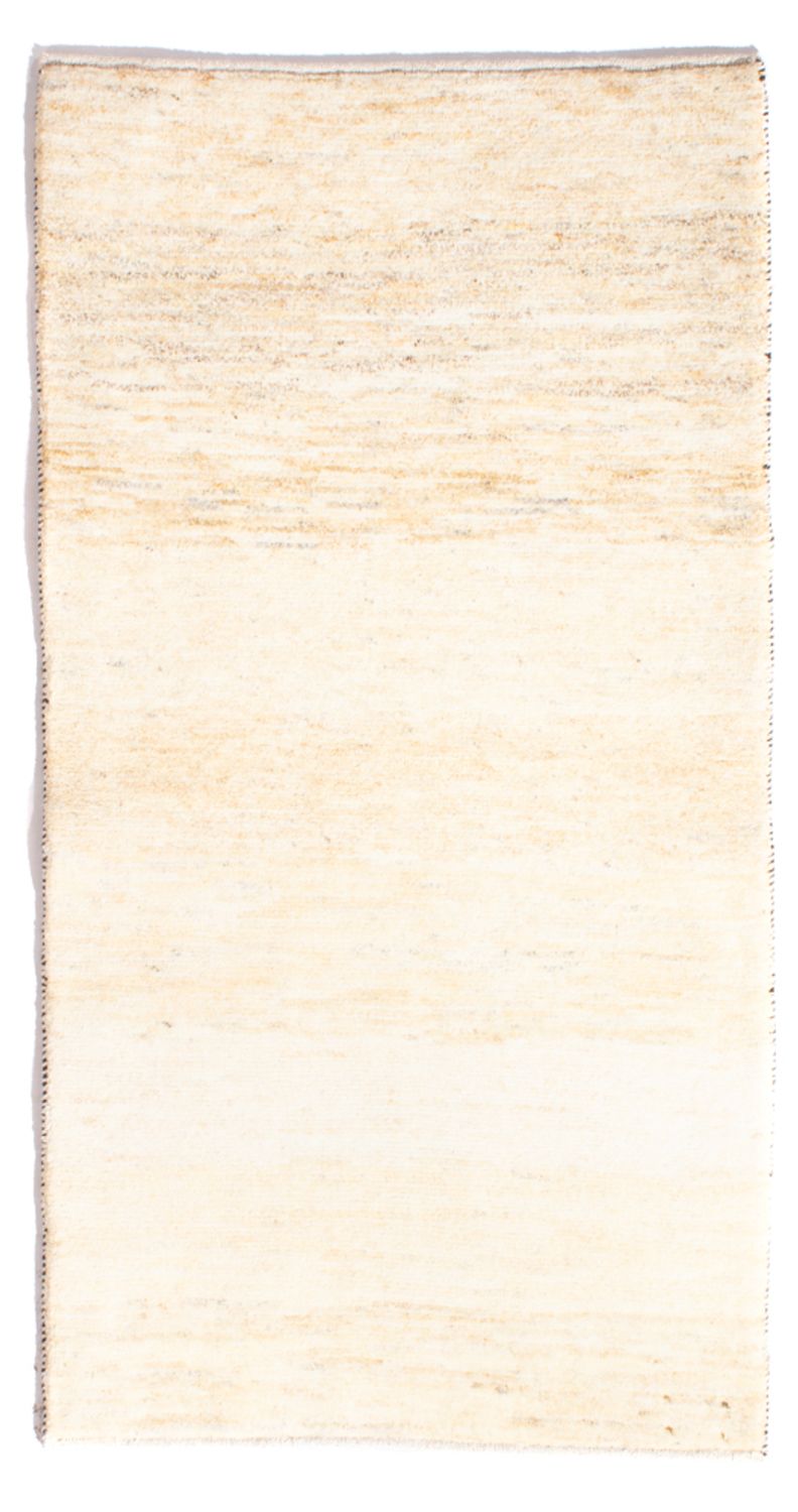 Persisk Gabbeh Teppe 136x72cm - Perserteppich Wollteppich