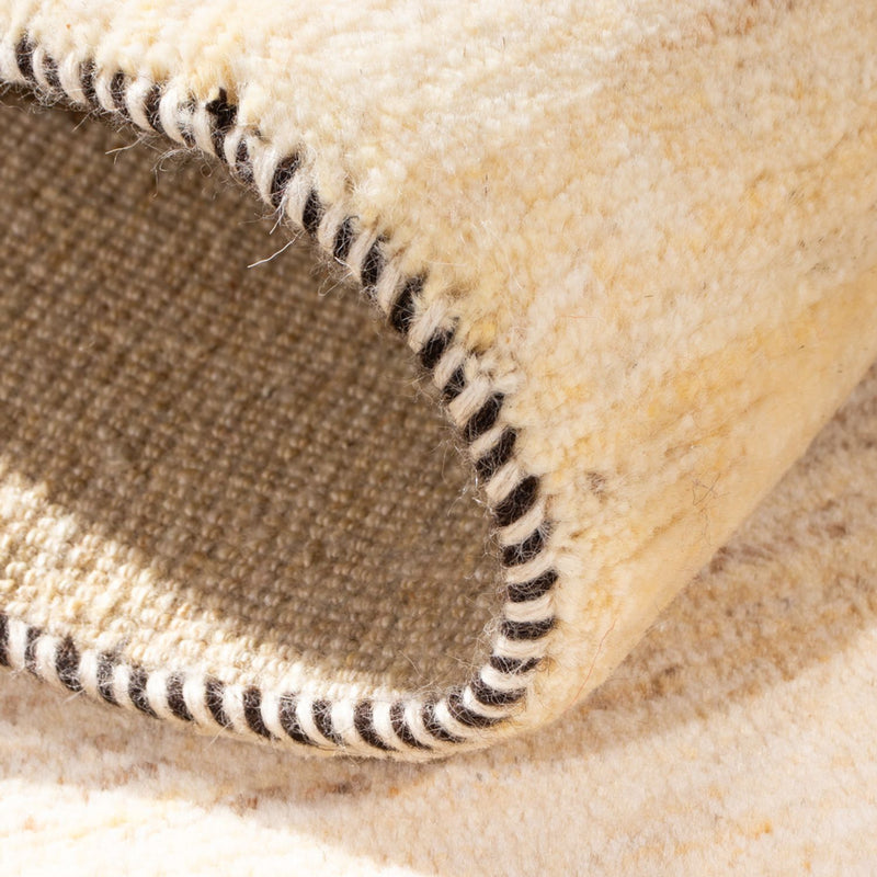 Persisk Gabbeh Teppe 136x72cm - Perserteppich Wollteppich