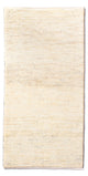 Persisk Gabbeh Teppe 70x142cm - Perserteppich Wollteppich