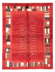 Persisk Gabbeh Teppe 191x147cm - Perserteppich Wollteppich