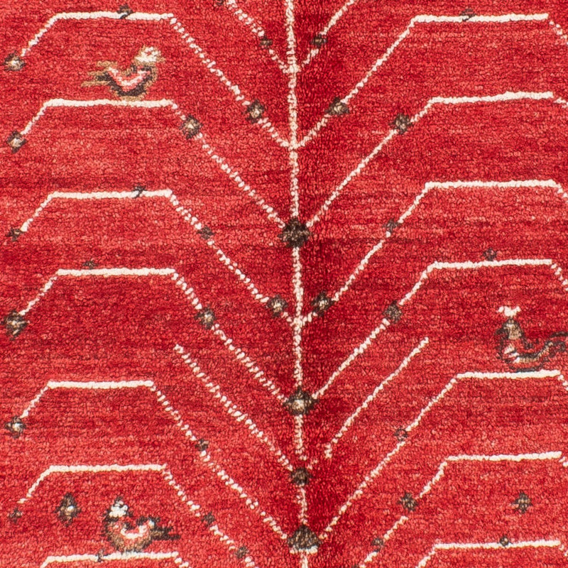 Persisk Gabbeh Teppe 191x147cm - Perserteppich Wollteppich