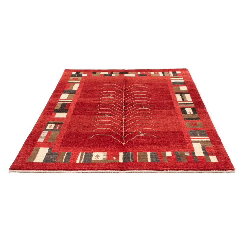 Persisk Gabbeh Teppe 191x147cm - Perserteppich Wollteppich