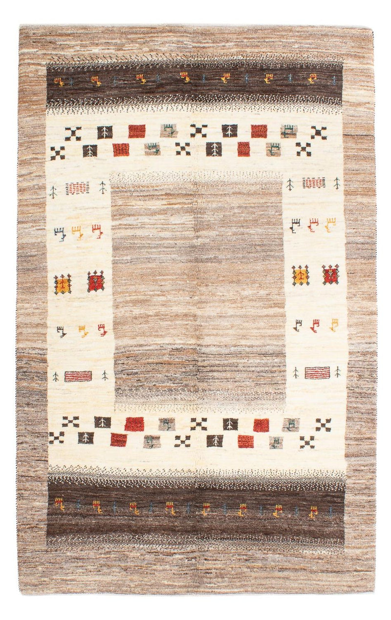 Loribaft Teppe 117x186cm - Perserteppich Wollteppich