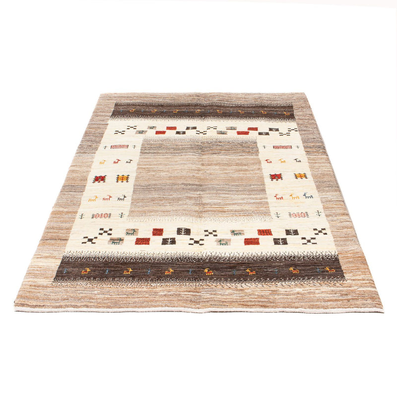 Loribaft Teppe 117x186cm - Perserteppich Wollteppich