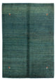 Persisk Gabbeh Teppe 204x149cm - Perserteppich Wollteppich