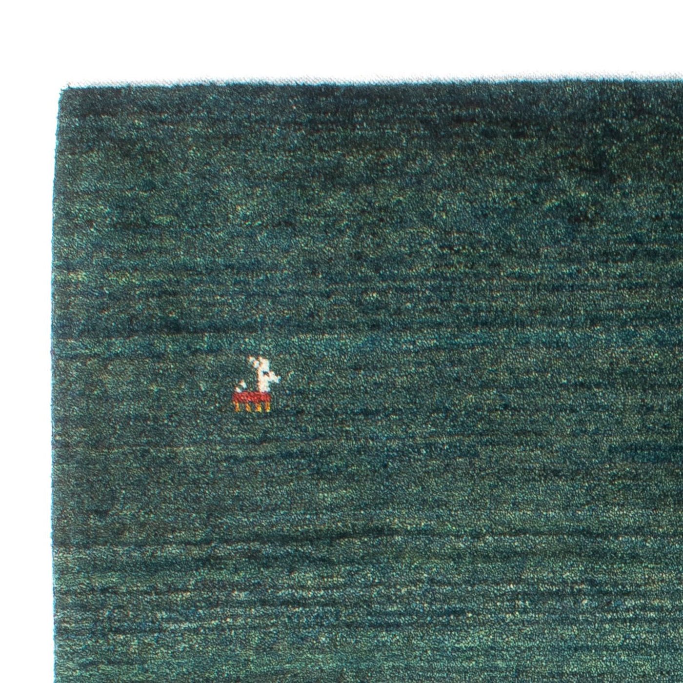 Persisk Gabbeh Teppe 204x149cm - Perserteppich Wollteppich