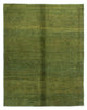 Persisk Gabbeh Teppe 154x195cm - Perserteppich Wollteppich