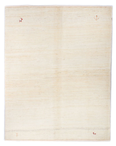 Persisk Gabbeh Teppe 153x188cm - Perserteppich Wollteppich