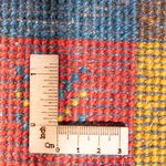 Persisk Gabbeh Teppe 90x62cm - Perserteppich Wollteppich