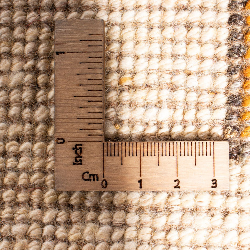 Persisk Gabbeh Teppe 92x63cm - Perserteppich Wollteppich