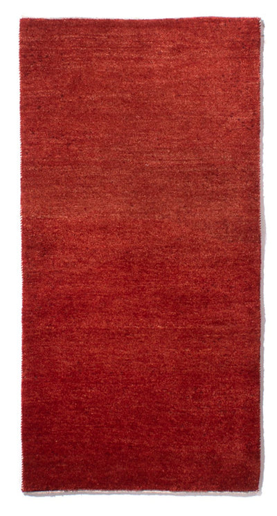 Persisk Gabbeh Teppe 75x142cm - Perserteppich Wollteppich