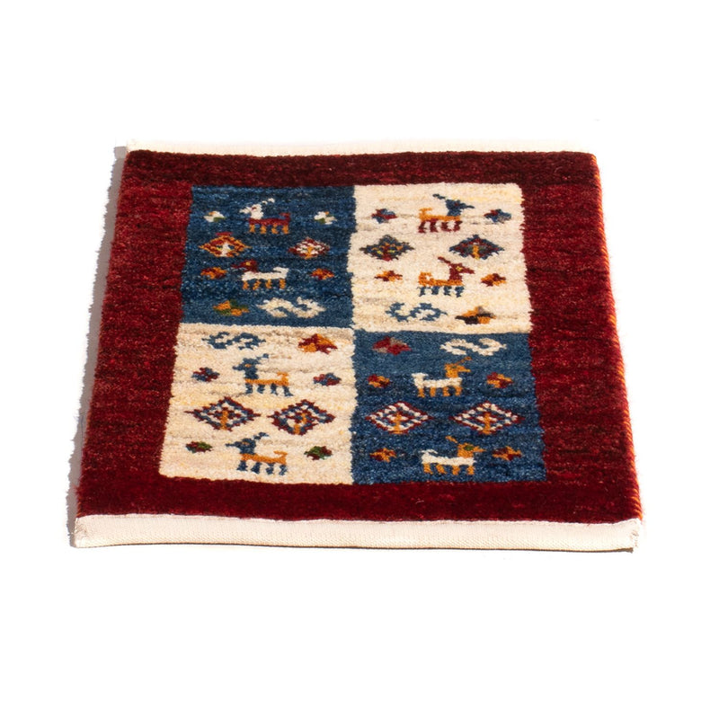 Persisk Gabbeh Teppe 40x60cm - Perserteppich Wollteppich