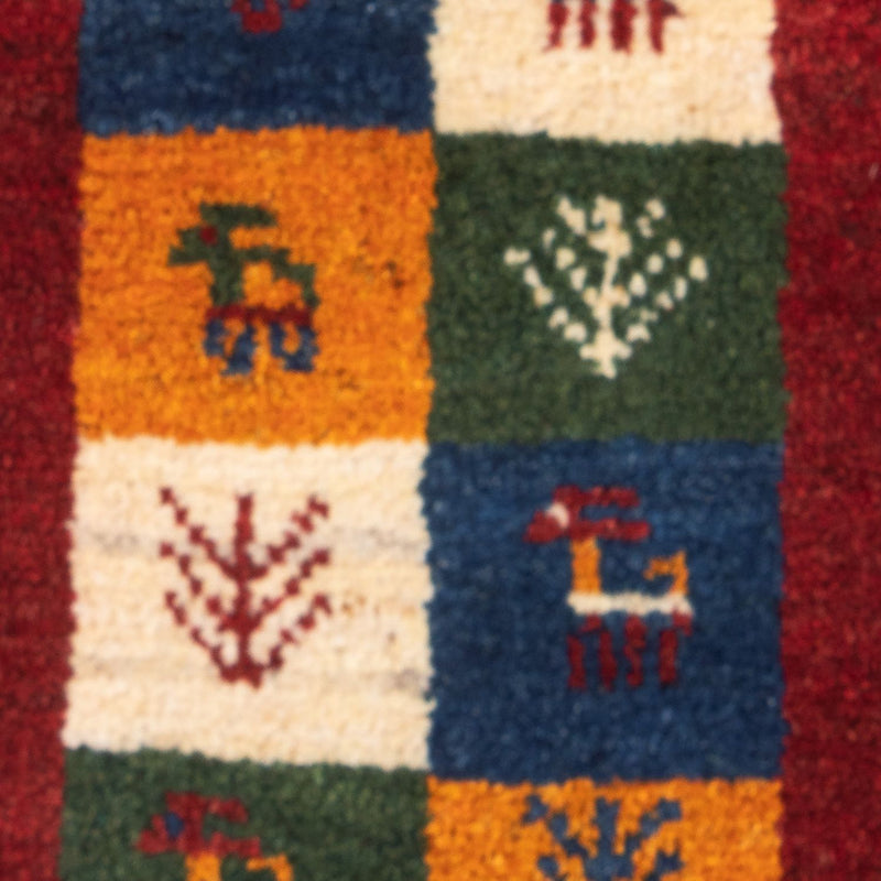 Persisk Gabbeh Teppe 40x60cm - Perserteppich Wollteppich